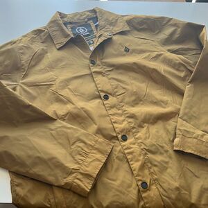 Volcom Water Resistant Wind Breaker Jacket Sz. M